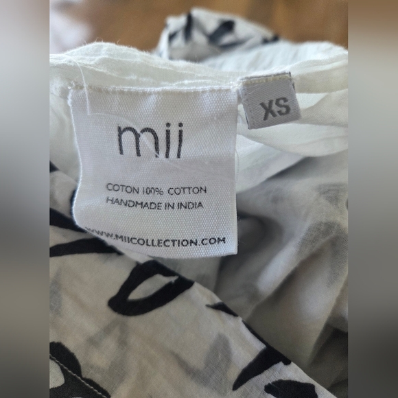 Mii Collection 100% cotton summer skirt - Picture 8 of 8
